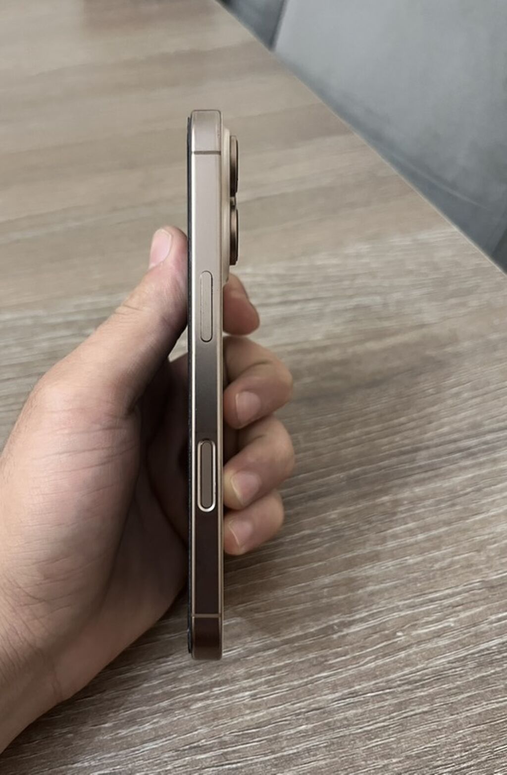 IPhone 16 Pro, 128 GB, Natural Titanium, Face ID — Apple iPhone, Masazır (3)
