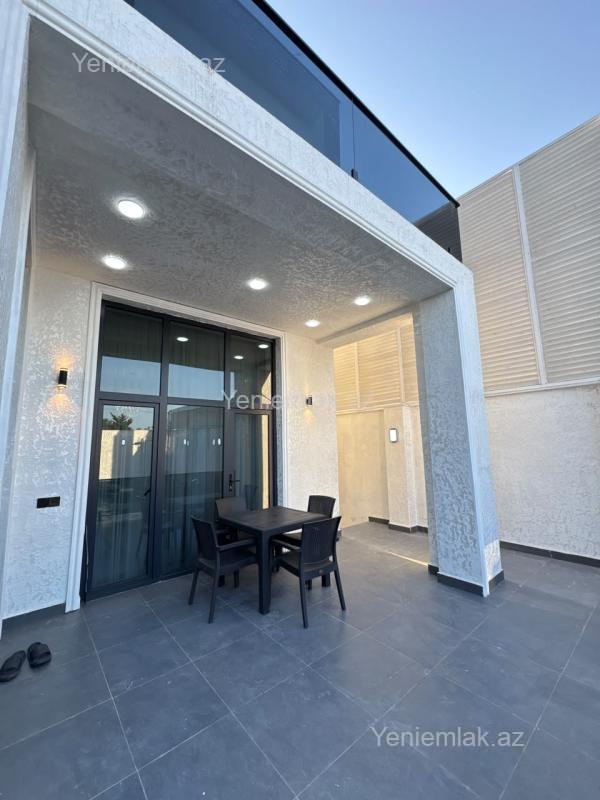 Satılır 5 otaqlı Həyət evi / Villa, 163.4 m², Xəzər rayonu — Ev, villa, Bakı (5)