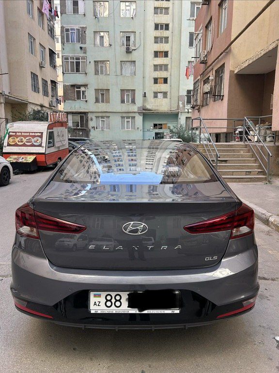 Hyundai Elantra, 1.6 L, 2019 il, 75 123 km — Avtomobillər, Bakı (6)