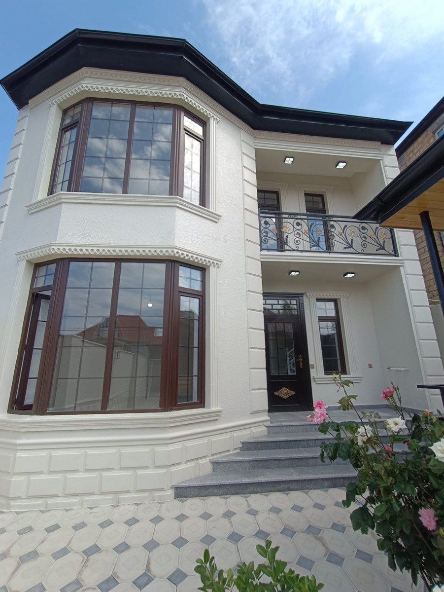 Satılır 5 otaqlı həyət evi/bağ evi 200 m² — Ev, villa, Bakı (3)