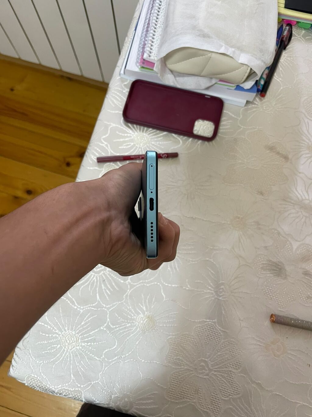 Redmi Note 14, 256 GB, rəng - Mavi, Sensor — Xiaomi, Masazır (6)