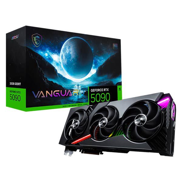 MSI GeForce RTX 5090 32GB Vanguard SOC — Mallar, Bakı