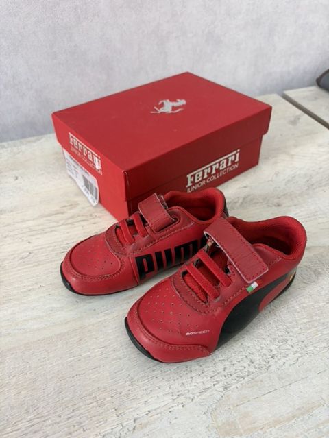 Rəng - Qırmızı Krossovkalar, Puma, Ölçü: 23, Uniseks — Bakı
