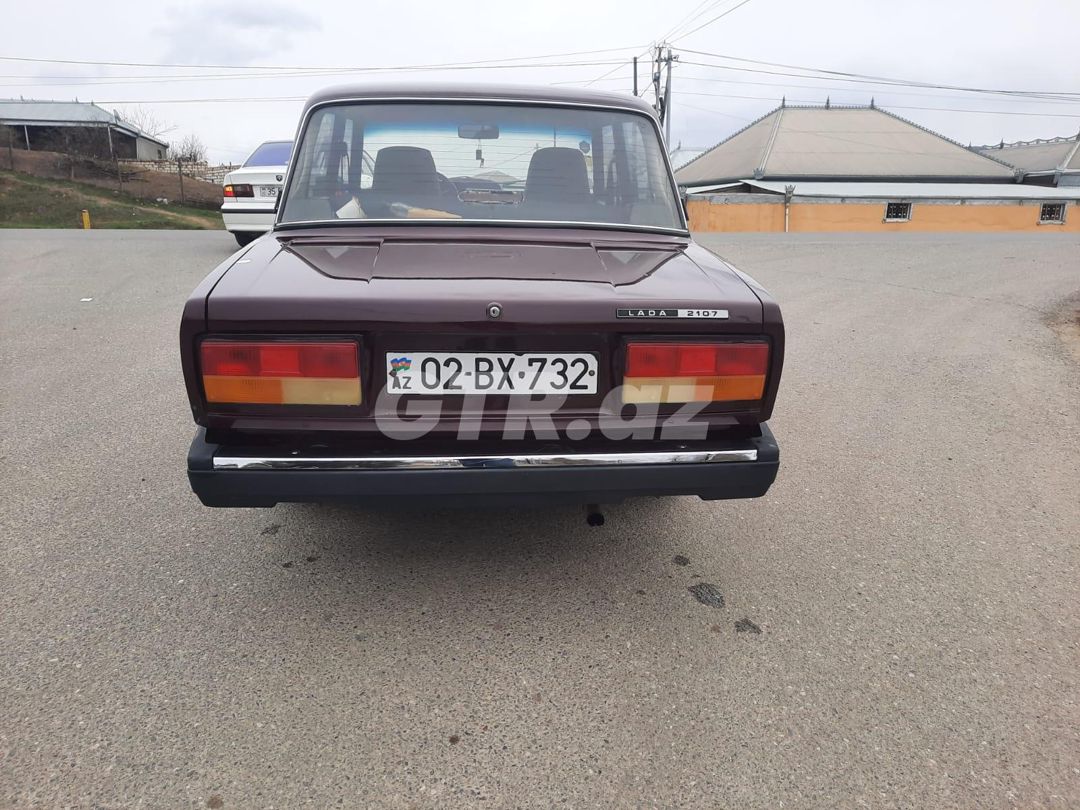 Lada (vaz) 2107 1.5 l, 2008, 49 600 km 02-BX-732 — Avtomobillər, Ağstafa (3)