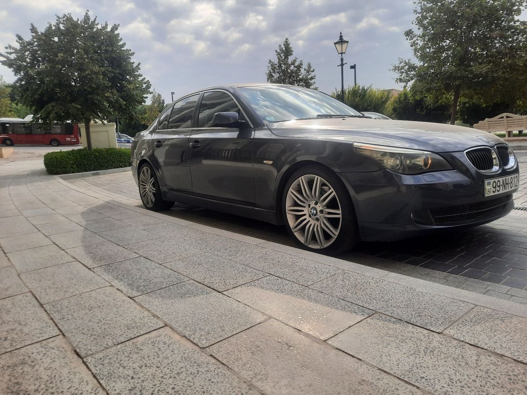 BMW 525, 2007 il 99-NH-812 — Avtomobillər, Bakı (11)