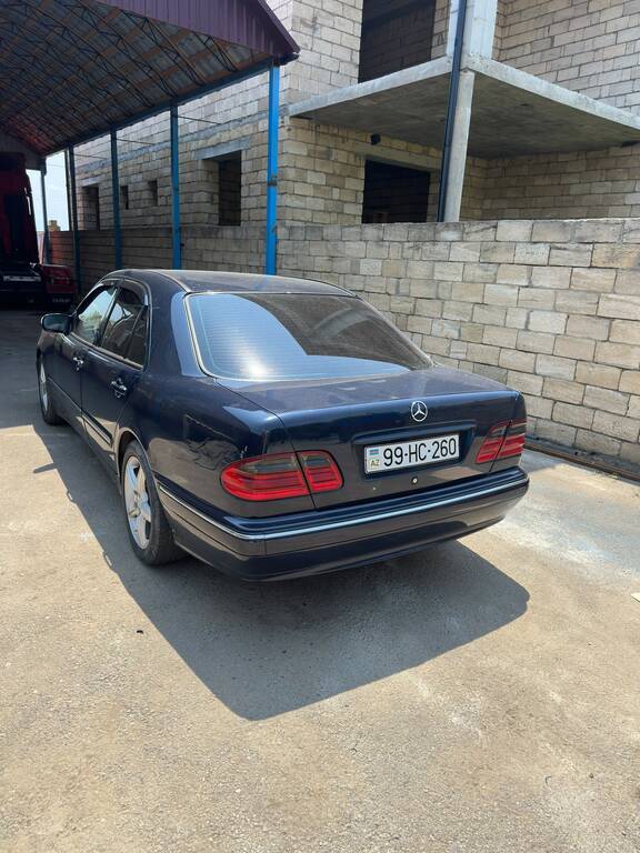 Mercedes E 220, 2.2 L, 1999 il, 359 750 km 99-HC-260 — Avtomobillər, Masallı (4)
