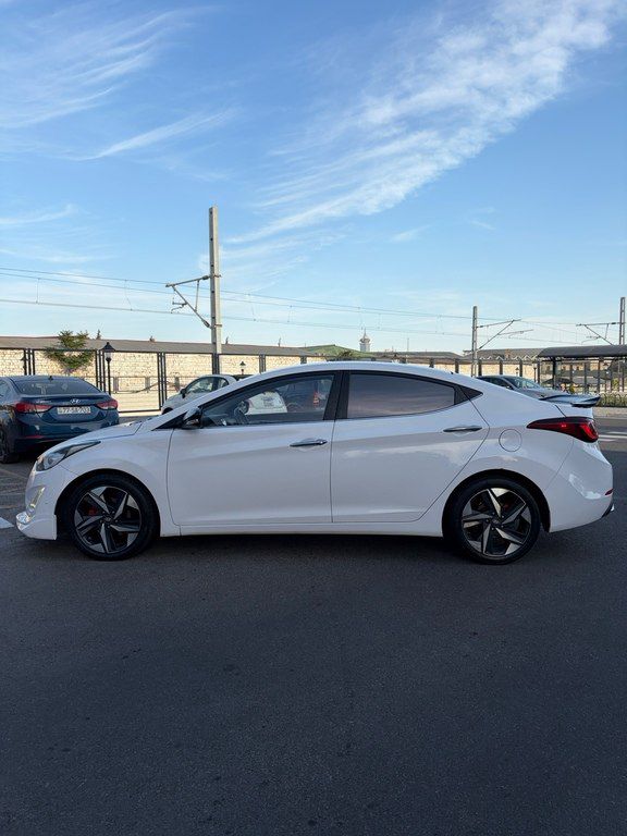 Hyundai Elantra, 1.6 L, 2015 il, 235 000 km 77-KU-175 — Avtomobillər, Bakı (7)