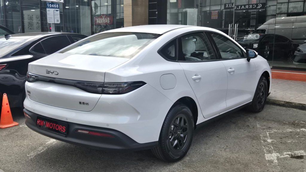 BYD Seal 05, 1.5 L, 7.68 kWh, 2025 il, yeni — Avtomobillər, Bakı (6)