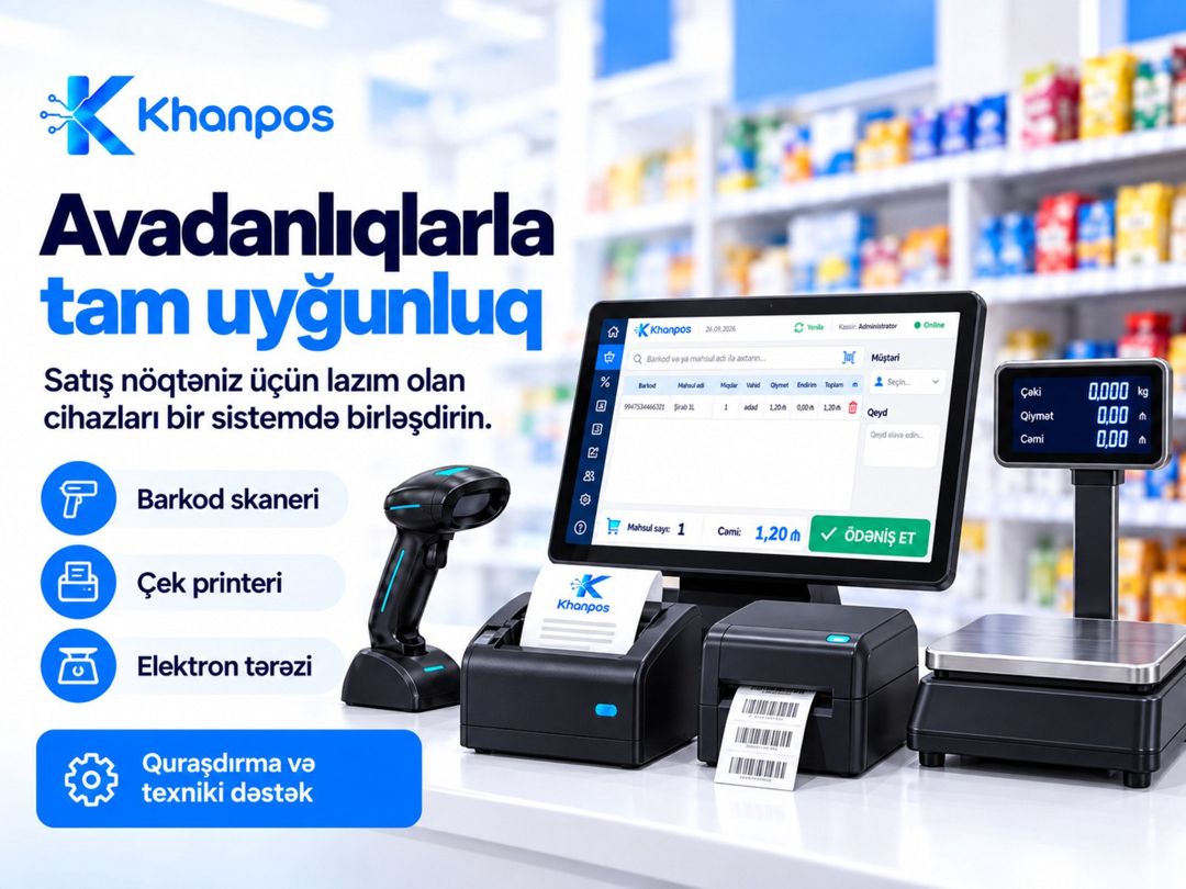 Market və mağazalar üçün kassa və anbar proqramı — Reklama, IT, marketing, Bakı (6)