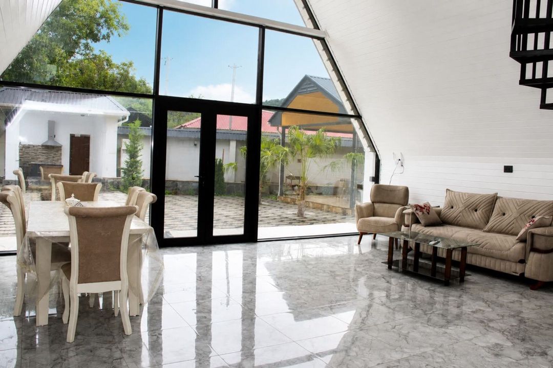 Satılır 3 otaqlı həyət evi/bağ evi 84.4 m² — Ev, villa, Qəbələ (6)