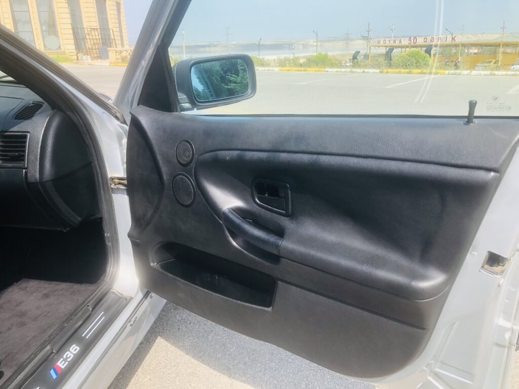 BMW 3 Series E36 sedan – gümüşü rəng, M paketli görünüş. E 36 10-SH-740 — Avtomobillər, Masazır (7)