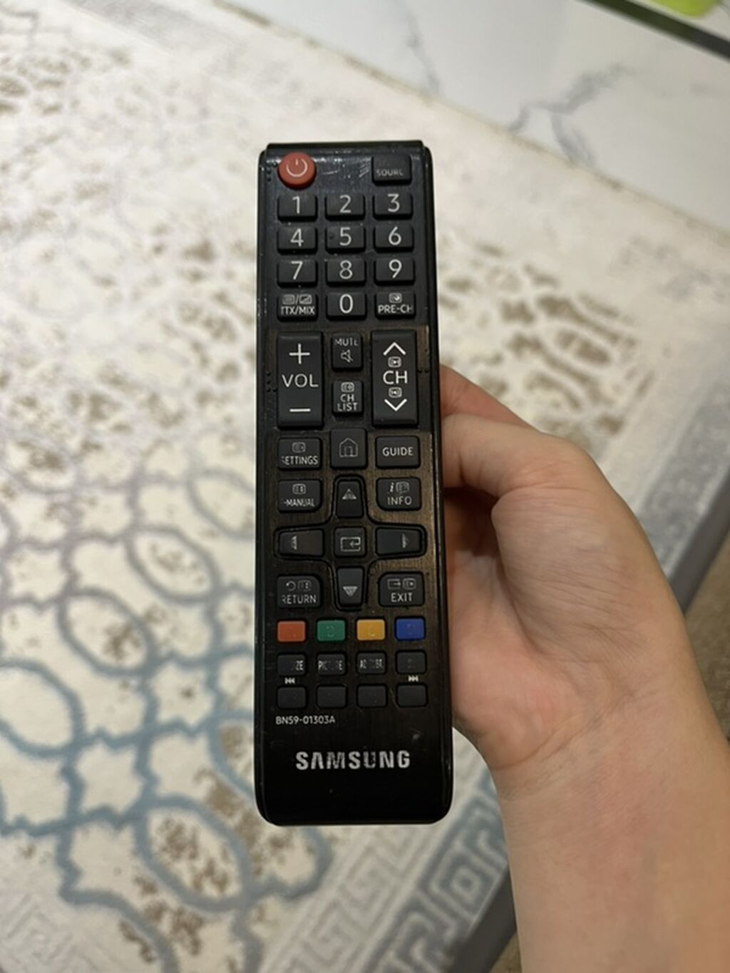 Samsung LED televizor - Təxmini ekran ölçüsü: 43–50 düym aralığında — Televizorlar, Bakı (3)