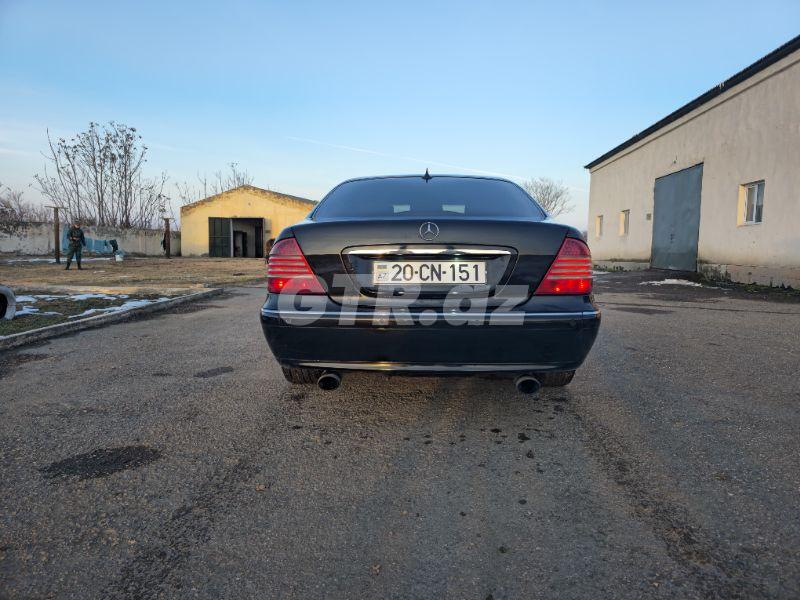 Mercedes S-Class 3.2 L, 2000, 530 000 km 20-CN-151 — Avtomobillər, Beyləqan (6)