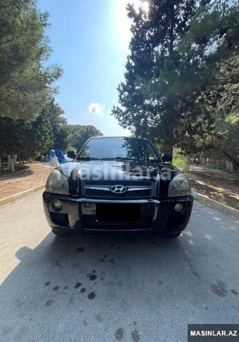 Hyundai Tucson, 2008 il — Sumqayıt