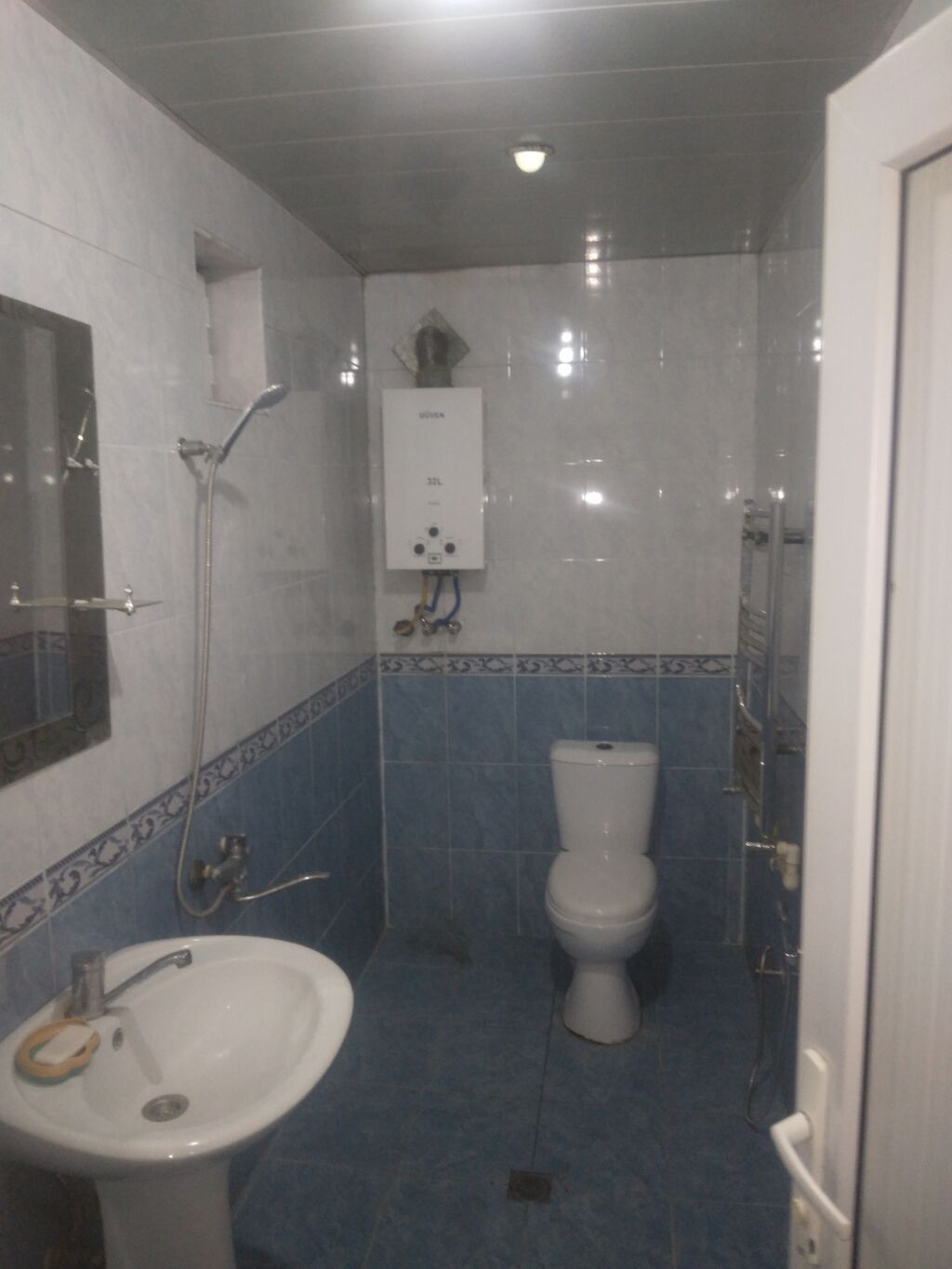 62 kv. m, 2 otaqlı, Qaz, İşıq, Su — Ev, villa, Xırdalan (8)