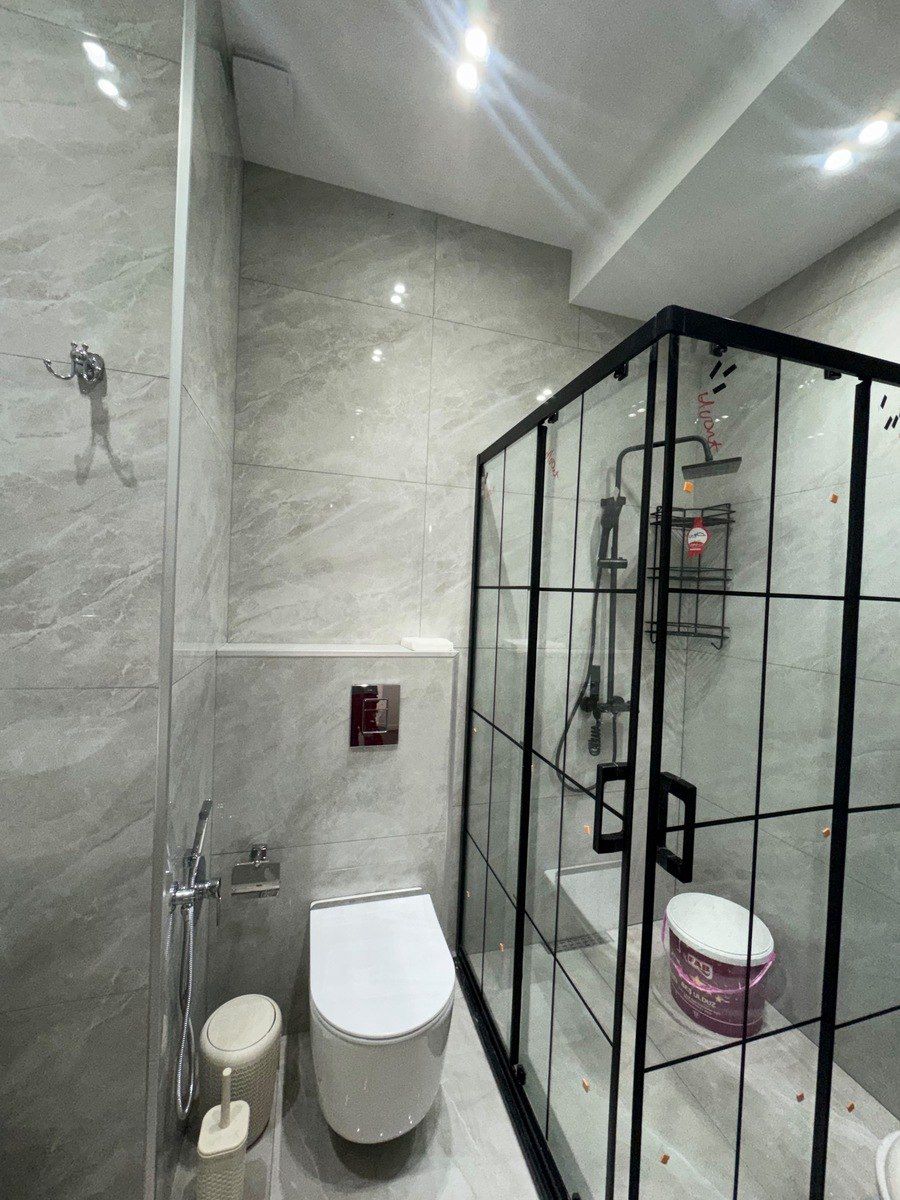 İcarəyə verilir 3 otaqlı yeni tikili 80 m² — Mənzil, Bakı (12)