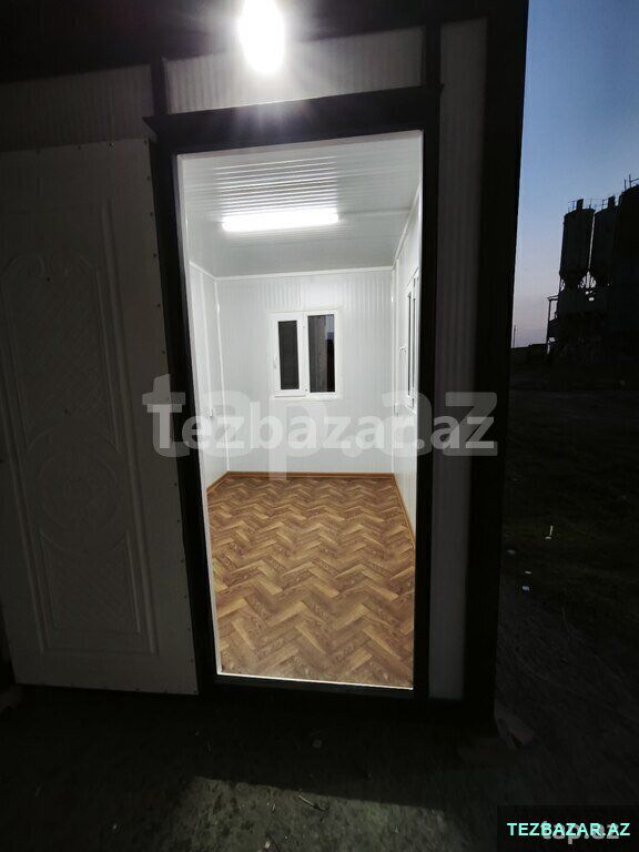 Konteyner mühavizə 2×2/1.5×1.5 — Mallar, Bakı (2)