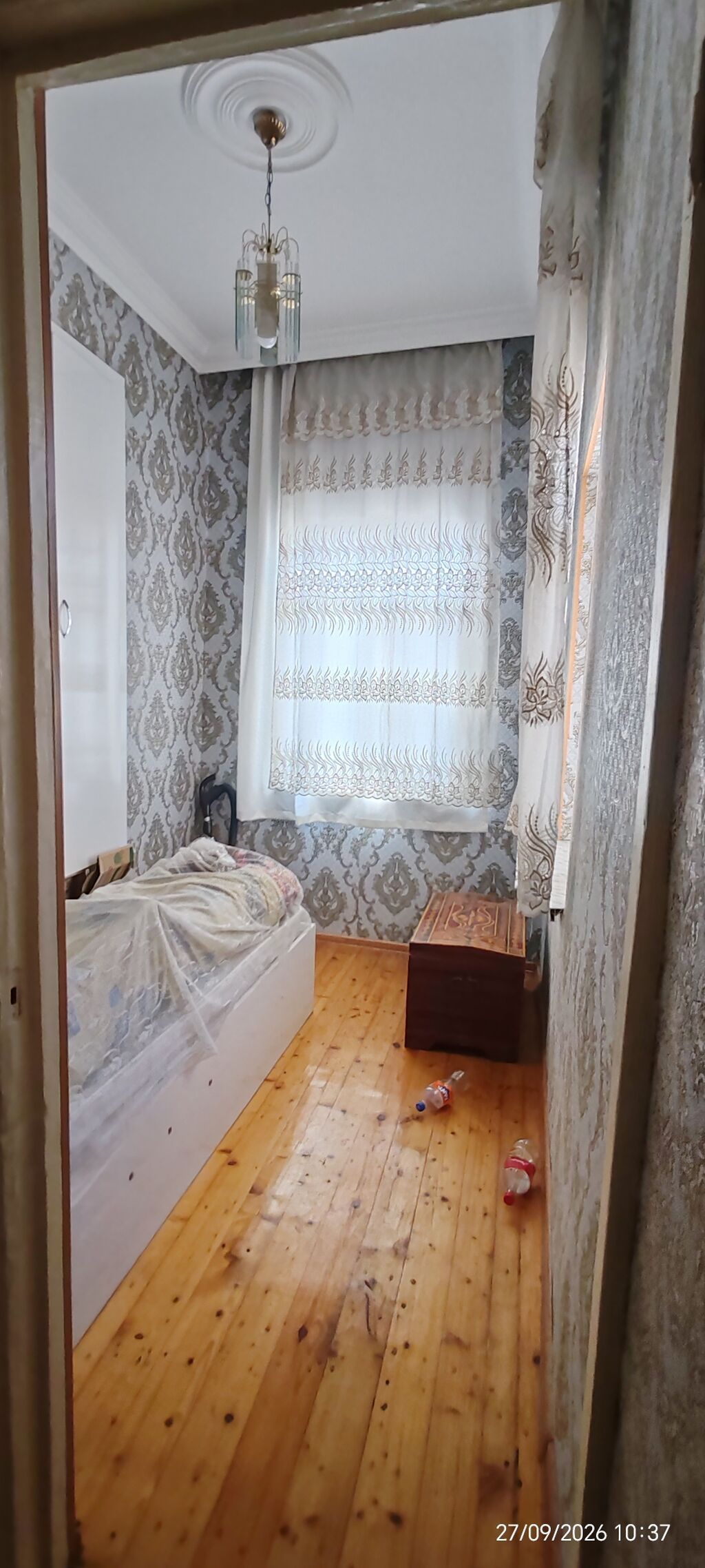 Satılır: Geniş, işıqlı həyət evi (tam mebellə) - Plan: uzun dəhliz — Ev, villa, Gəncə (7)