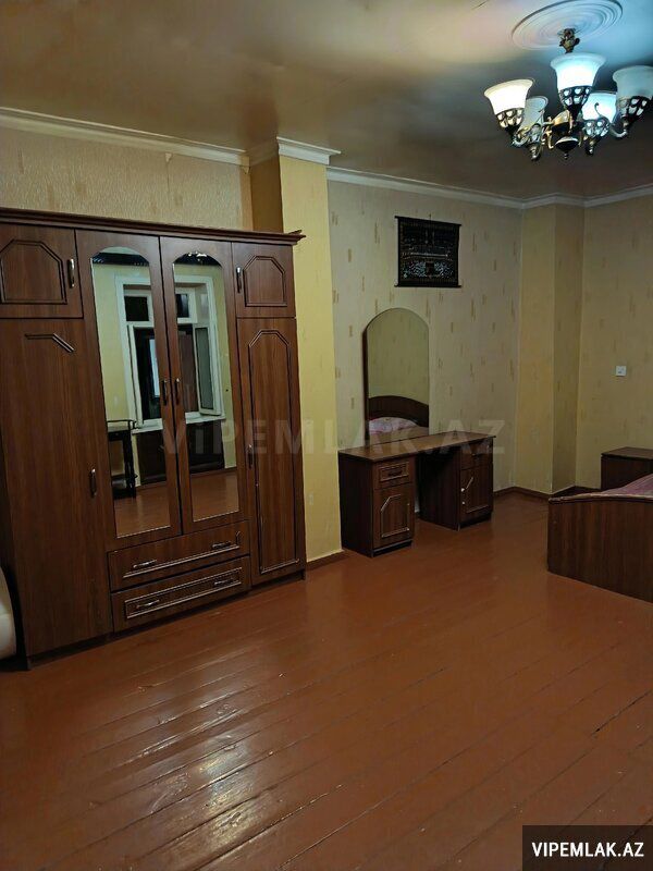 Yasamal rayonunda 2 otaqlı Həyət evi Kirayə verilir, 75 m² — Ev, villa, Bakı (4)