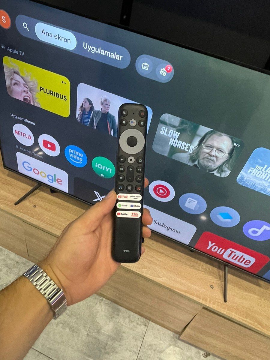Televizor TCL 55C655 — TV və Video, Bakı (2)