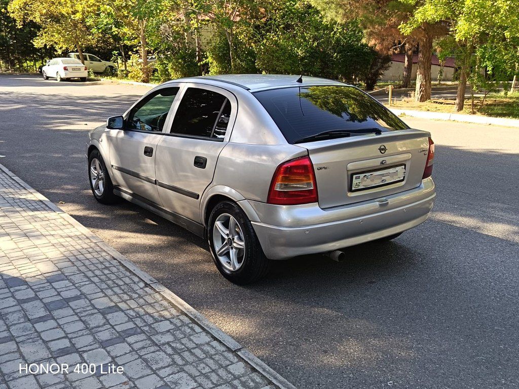 Opel Astra, 1.6 L, 2000 il, 254 180 km — Avtomobillər, Bakı (2)