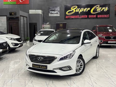 Hyundai Sonata, 2.0 L, 2015 il, 221 000 km — Sumqayıt