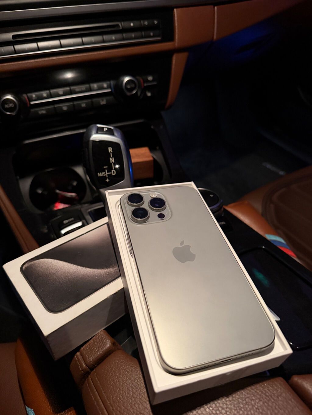 IPhone 15 Pro Max, 256 GB, Natural Titanium, Face ID — Apple iPhone, Bakı (4)