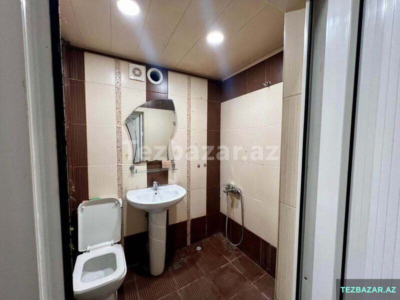 2 otaqlı təmirli və Əşyalı mənzil satılır — Mənzil, Bakı (8)
