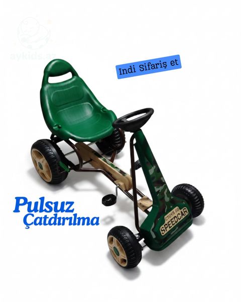Uşaq avtomobili SpeedCar” Pedallı — Bakı