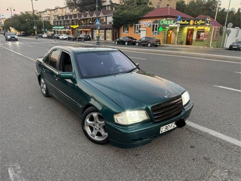 Mercedes C 180, 1.8 L, 1997 il, 320 000 km — Bakı