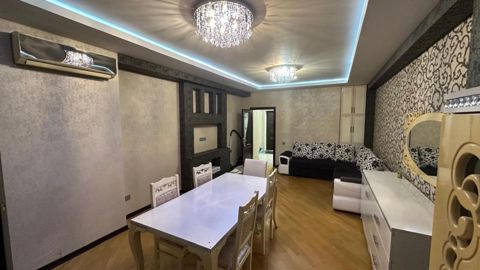 İcarəyə verilir 2 otaqlı yeni tikili 75 m² — Bakı