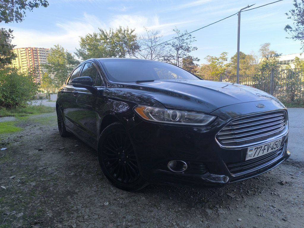 Ford Fusion (North America), 2.0 L, 2014 il, 313 197 km 77-FV-450 — Avtomobillər, Bakı (4)