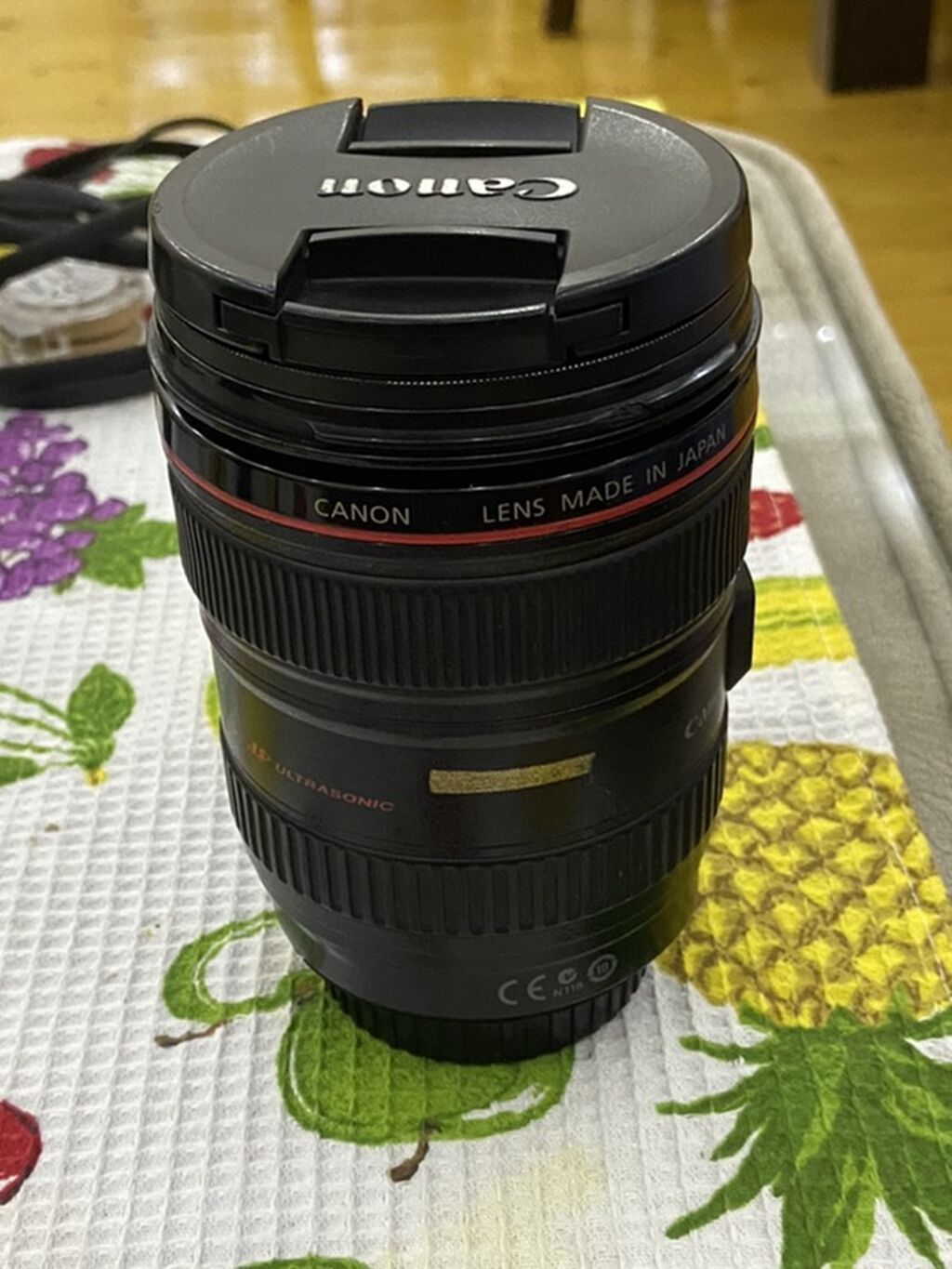 Canon EF 24-105mm f/4 L IS USM obyektiv - Tam kadr EF bayoneti — Linzələr və aksesuarlar, Digah (2)