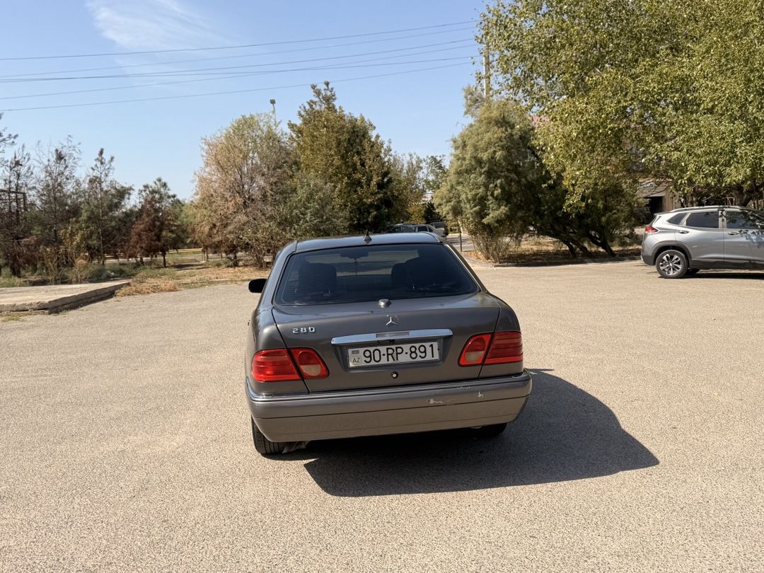 Mercedes E 280, 1997 il 90-RP-891 — Avtomobillər, Şirvan (4)