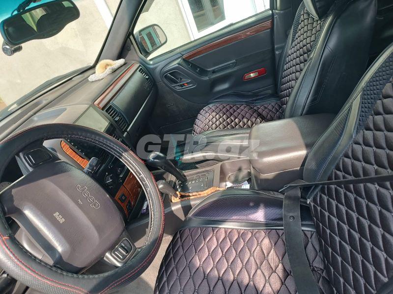 Jeep Grand Cherokee 4.7 L, 2002, 300 000 km 90-XJ-499 — Avtomobillər, Bakı (7)
