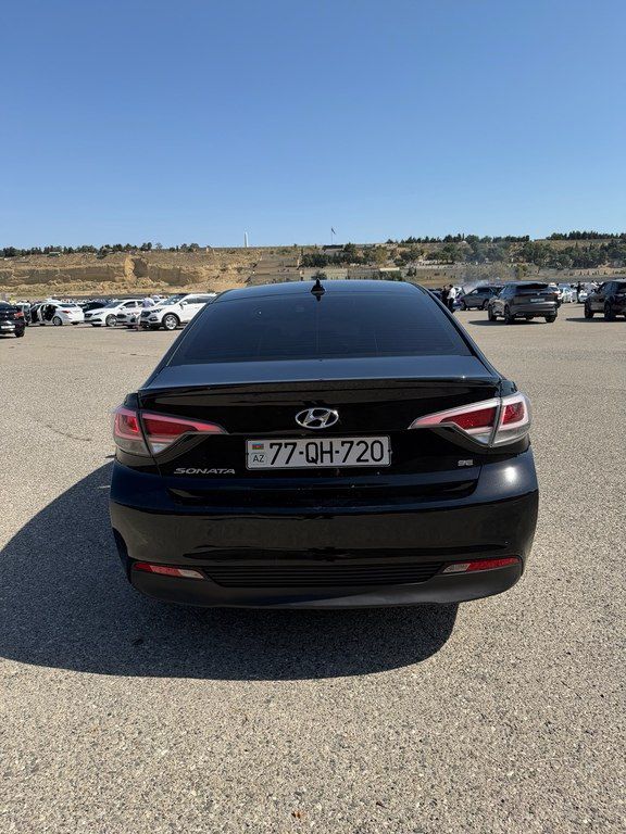 Hyundai Sonata, 2.0 L, 1.4 kWh, 2016 il, 292 001 km 77-QH-720 — Avtomobillər, Bakı (7)