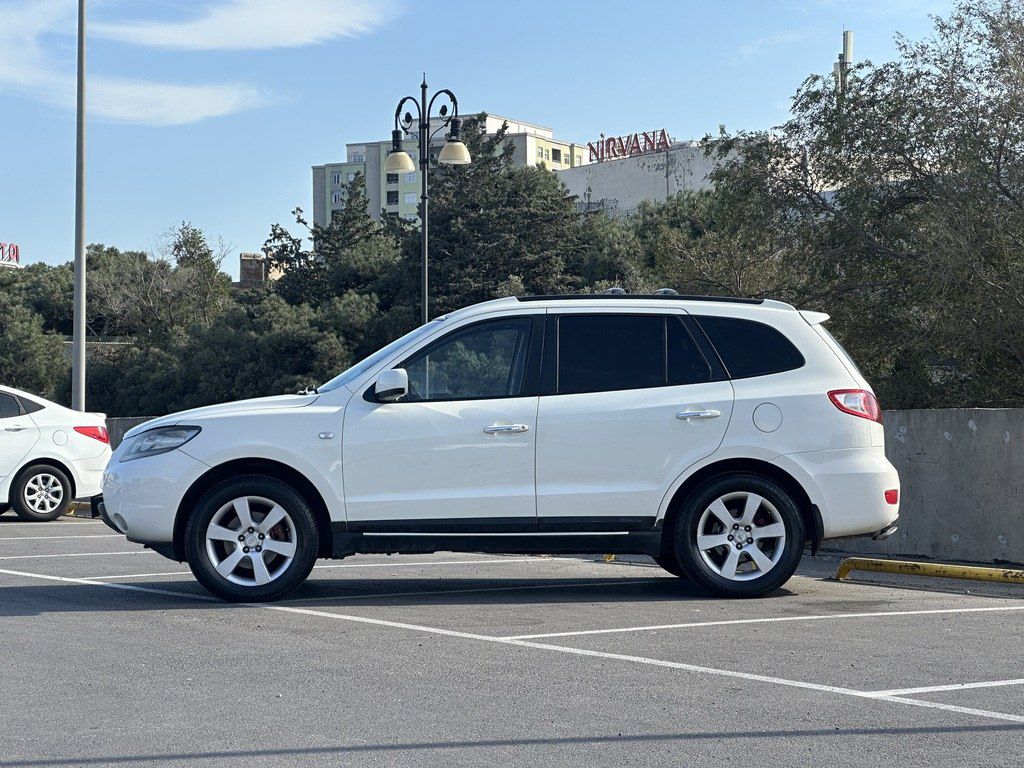 Hyundai Santa Fe, 2.2 L, 2007 il, 260 000 km — Avtomobillər, Bakı (5)
