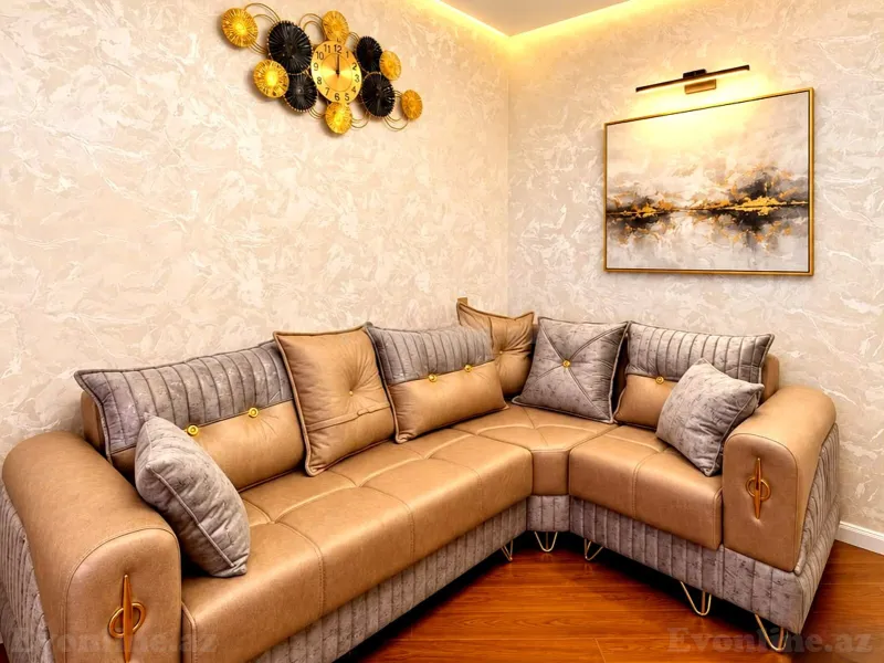 Satılır 2 otaqlı Mənzil Yeni tikili 54 m² Bakı, Nizami r., Neftçilər m., 8-ci kilometr — Mənzil, Bakı (2)