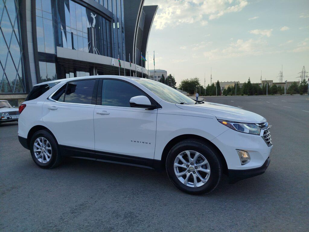 Chevrolet Equinox, 1.5 L, 2020 il, 139 000 km — Avtomobillər, Gəncə (4)