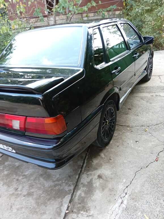 Lada (VAZ) 2115, 1.6 L, 2010 il, 200 000 km 90-HK-135 — Avtomobillər, Cəlilabad (4)