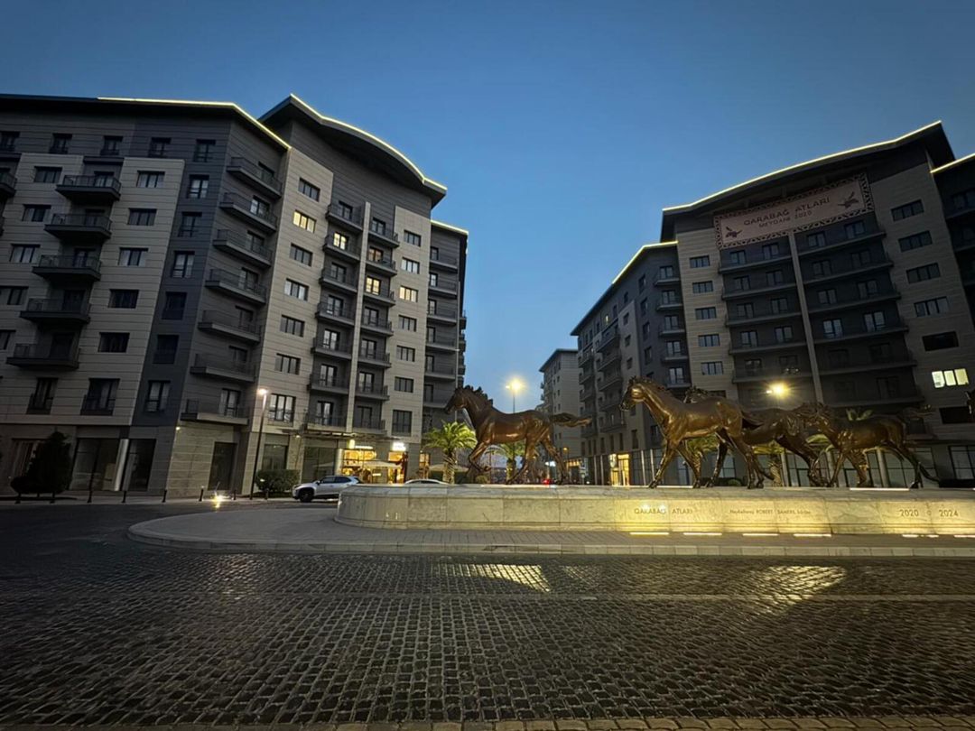 Satılır 4 otaqlı yeni tikili 163 m² — Mənzil, Bakı (6)