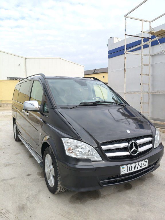 Mercedes Vito 111 CDI, 2.1 L, 2008 il, 450 000 km 10-VV-447 — Avtomobillər, Bakı (3)