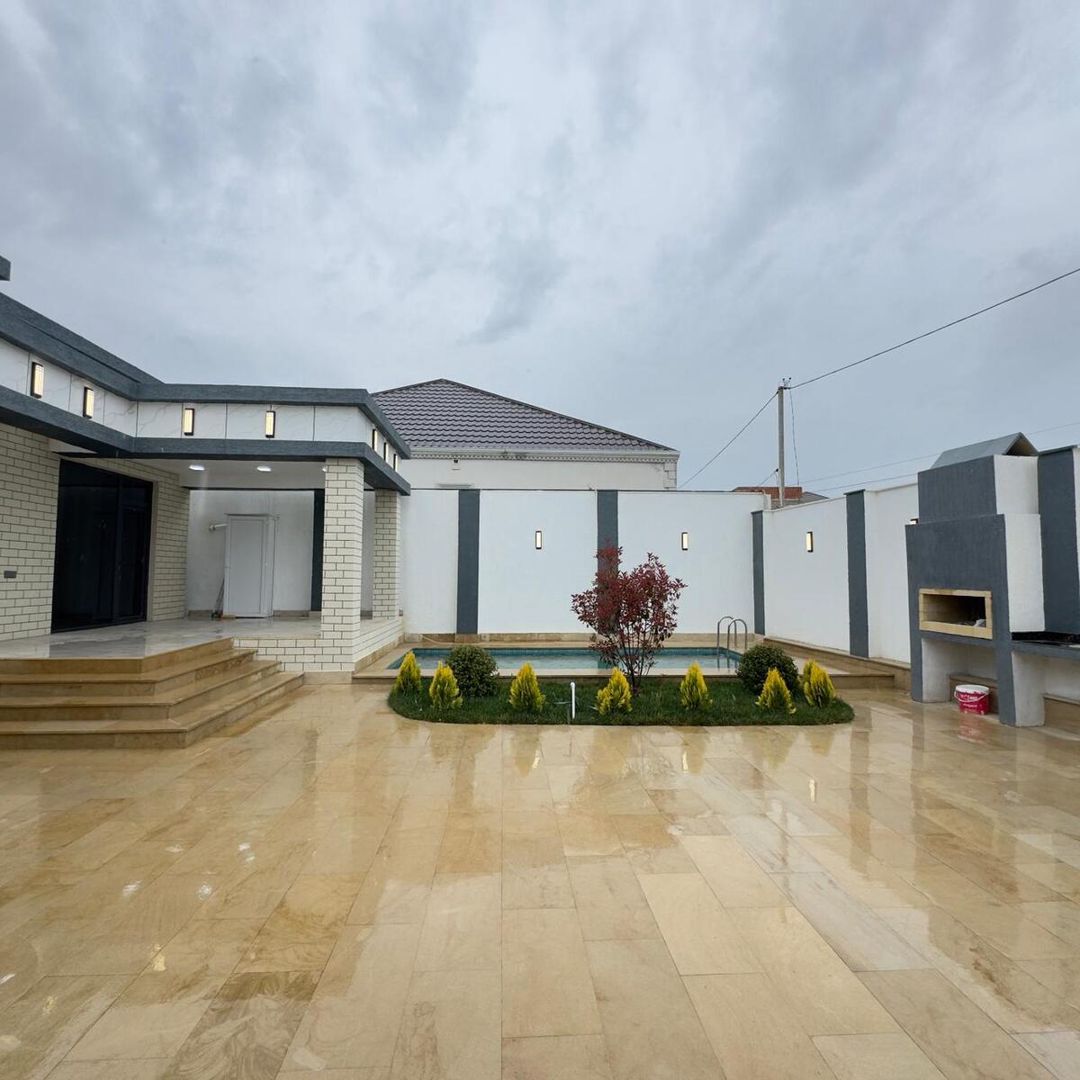 Satılır 4 otaqlı həyət evi/bağ evi 160 m² — Ev, villa, Bakı (4)