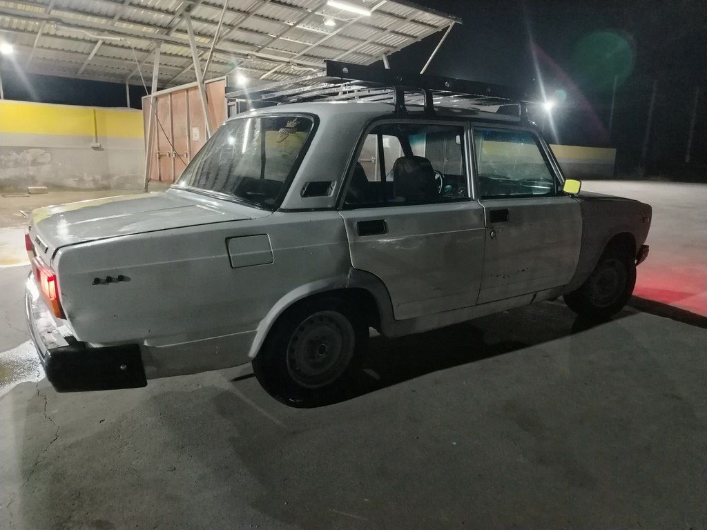 Lada (VAZ) 2107, 1.5 L, 1983 il, 44 000 km — Avtomobillər, Ağstafa (6)