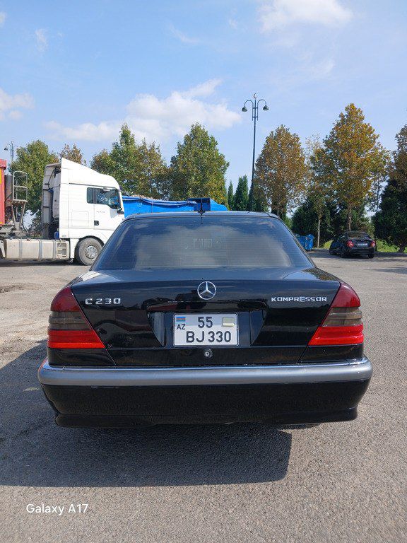 Mercedes C 230, 2.3 L, 1999 il, 420 000 km 55-BJ-330 — Avtomobillər, Şəki (2)