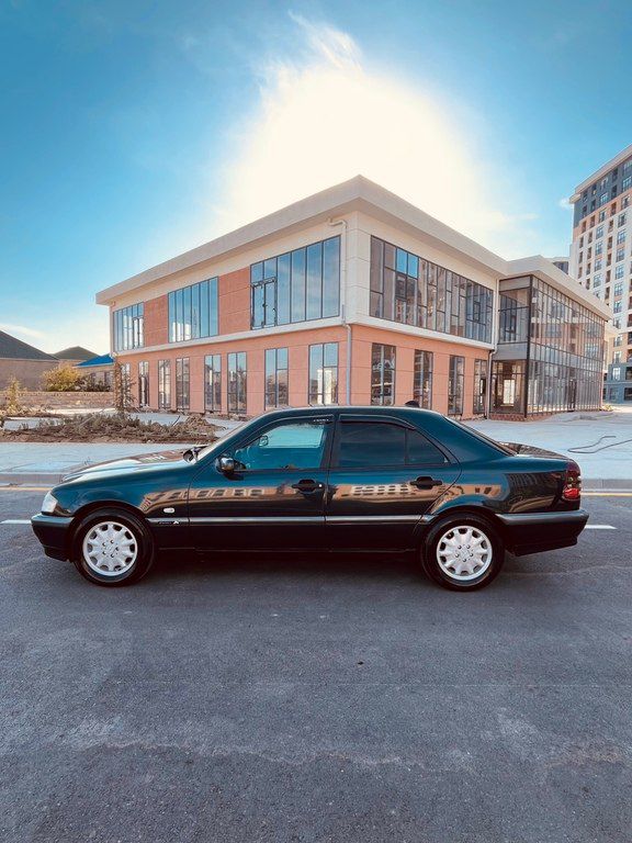 Mercedes C 200, 2.0 L, 1998 il, 227 000 km 99-EF-513 — Avtomobillər, Bakı (4)