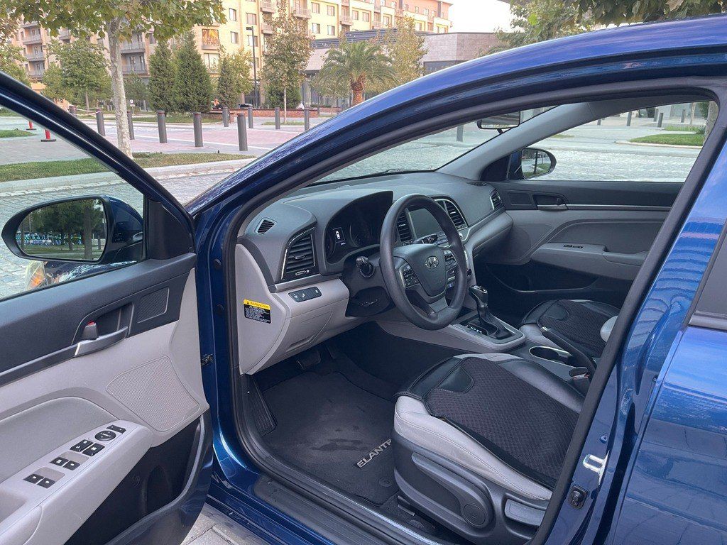 Hyundai Elantra, 2.0 L, 2017 il, 92 000 km 77-NV-598 — Avtomobillər, Bakı (10)