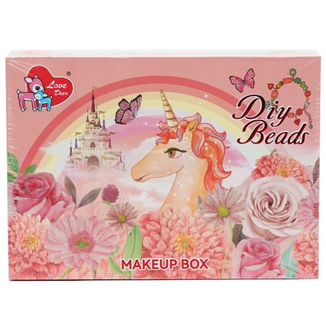 Uşaqlar üçün kosmetika və zərgərlik dəsti 3-ü 1-də DIY Beads Love Deer — Uşaq kosmetikası, Bakı (3)