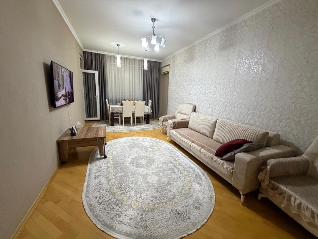 Satılır 3 otaqlı yeni tikili 95 m² — Mənzil, Bakı (2)