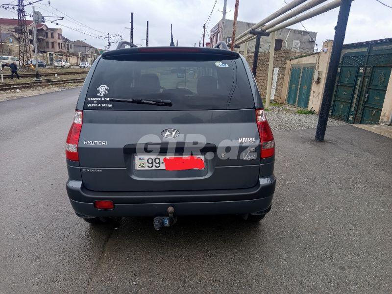 Hyundai Matrix 1.5 L, 2007, 286 300 km — Avtomobillər, Bakı (5)